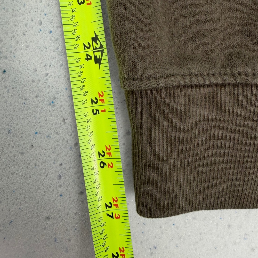 Soul‎ Star Joggers Olive Green Sweatpants Drawstring Tapered Athleisure Lounge L - Picture 6 of 6